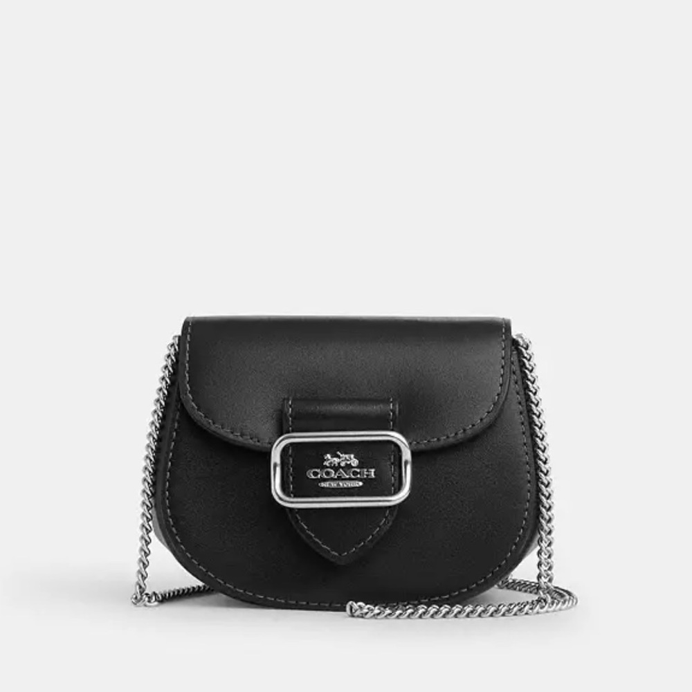 Coach Morgan Card Case on a Chain